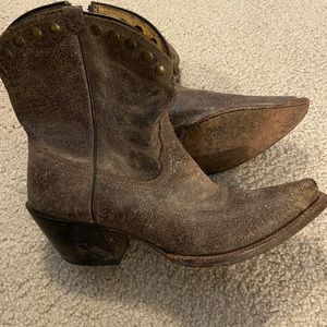 Tony Lama bootie. Great condition.